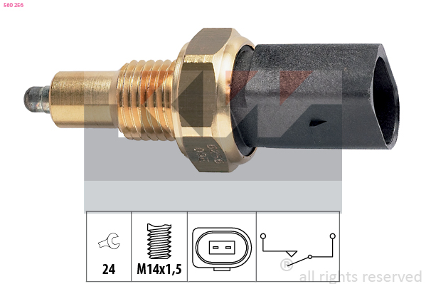 KW 560256_KW Tolatólampa kapcsoló